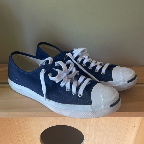 Blue Converse - Picture 3 of 4